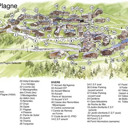 Themis - Magnifique - Skis Aux Pieds - Vue Pistes - Casier A Skis Mae-3485 Apartment La Plagne